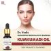  QURA QURA Kumkumadi Oil for dark circles soothing fine lines brightening pigmentation acne (all skin types) 15 ml - Buy Online on GoSupps.com