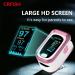 Pulse Oximeter Fingertip - Blood Oxygen Monitor Heart Rate & SpO2 Reader OLED Screen Portable Lanyard (Rose Gold) | Fast Shipping Worldwide - Buy Online on GoSupps.com