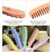 Hair Clips for Styling Creative small comb hair clip Hairdressing Hairpins Candy Colour Girls Simple Hair Clip Cute Children's bangs Clip(Yellow+Green+Blue+Pink+Orange) - Buy Online on GoSupps.com