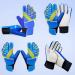 Jalunth Junior Goalkeeper Gloves for Kids Non-Slip Latex Blue-Yellow Perfect for Training & Matches - Buy Online on GoSupps.com
