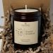 Christmas Personalised Gran & Grandad SOYA Wax Amber Jar Candle (Spiced Cinnamon & Apple) - Buy Online on GoSupps.com
