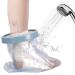 Aozzy Super Waterproof Cast & Bandage Protector for Adults - Ideal for Bath & Shower Use - Buy Online on GoSupps.com