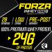 Forzagen Whey PRO Low Carb Protein Powder | 24g of Protein per Serving, No Added Sugar, Gluten Free, Premium Whey for Shakes & Mixes for Men & Women, BCAA | Vanilla, 2 lbs. (28 Servings) Vanilla 5 Pound (Pack of 1) - Buy Online on GoSupps.com