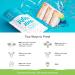 Oats Overnight Birthday Cake Shake - High Protein, Low Sugar, Gluten Free, Non GMO Oatmeal - 8 Pack 2.7 oz Meals - Buy Online on GoSupps.com