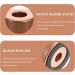 Frcolor Metal Razor Base - Elegant Bathroom Shaving Stand | Rose Gold Manual Razor Holder for Dry Storage - Buy Online on GoSupps.com