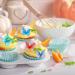 48Pcs Edible Wafer Paper Butterflies Cupcake Topper Cake Decorations Mix Edible Rice Paper Paper Cake Dessert Toppers Party Cake Decorations for Birthday Party Baby Shower Wedding Mix a - Buy Online on GoSupps.com