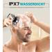 Buy Glatens Men's Electric Shaver - IPX7 Waterproof Head Razor for Wet & Dry Use Perfect for Bald Heads - Buy Online on GoSupps.com