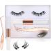 Miuffue C Curl DIY Lash Extension Kit  10Pcs 14mm Lash Clusters with Lash Bond & Seal Lash Applicator Tool  Lash Glue Starter Kit for Self Application  Quick & Easy (Fluffy Style) KIT-001-C Curl-14mm