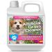 Pro-Kleen Artificial Grass Cleaner for Dogs and Pet Friendly Cruelty Free Disinfectant with Deodoriser 4 in 1 (10:1 Super Concentrate Makes 10 Litres) (1 Litre (Floral)) 1 l (Pack of 1)