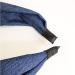 Denim Wide Knot Dot Headband Bow for Teens & Women - Blue Hair Accessories - Buy Online on GoSupps.com