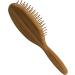 Fuchs Ambassador Bamboo Oval Hairbrush - Large Size with Wood Pins - Buy Online on GoSupps.com