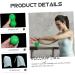 Besportble Fascia Massage Ball Set - Muscle Training & Recovery Tool | Ergonomic Yoga Roller for Neck & Shoulder Relief | Eozing Center TPE Fitness Equipment - Buy Online on GoSupps.com