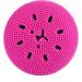 Facial Cleansing Brush Cute Cleansing Brush Facial Brush Soft Facial Brush for Travel Use Home Use for Daily Removal (Rose Red) - Buy Online on GoSupps.com