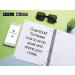 Oxford Touch College Block A4 Squared Notebooks with Double Margin - 80 Sheets Yellow (Pack of 3) | International Shipping - Buy Online on GoSupps.com