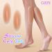 CUKIN Silicone Calf Pads - Adhesive Corrector for Crooked or Thin Legs (Beige, 1 Pair) - Buy Online on GoSupps.com