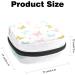 Portable Menstrual Cup & Pad Holder Bag | Butterfly Print Pattern | Feminine Product Pouch for Period Kit | Color 14 - Buy Online on GoSupps.com