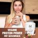 Vegan Protein Powder - Nut Nougat Praline 600g | High-Quality Pumpkin Seed Sunflower & Pea Protein | Made in Germany | International Shipping - Buy Online on GoSupps.com