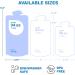Vapur Solid Flexible Water Bottle with Carabiner - 1L (33 oz) Night Blue - Buy Online on GoSupps.com