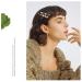 28 Pcs Acrylic Resin Hair Clips Barrettes for Women Girls - Handmade Bobby Pins Hairpin Headwear (28 Count) - Buy Online on GoSupps.com
