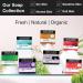 Lavender Handmade Soap - Natural Cold Process | Vegan & Calming | 5 Oz - Buy Online on GoSupps.com
