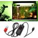 Fish Tank Heater 15W Betta Heater Small Aquarium Heater with Digital LED Display for Freshwater Saltwater Fish Tank Turtle Tank Grass Tank - Buy Online on GoSupps.com