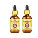 d ve herbes Pure Grapeseed Oil (Vitis vinifera) with Glass Dropper Cold Pressed (Pack of Two) 100ml X 2 (6.76 oz) 3.38 Fl Oz (Pack of 2)