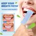 300 Pcs Disposable Finger Brush Teeth Wipes - Deep Teeth Cleaning for Adults - Dental Cleaning Oral Wipes - Individual Package - Buy Online on GoSupps.com