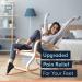 Buy Copper Compression Foot Sleeves | Plantar Fasciitis & Ankle Support | Relief from Heel Spurs & Arch Pain - International Shipping Available - Buy Online on GoSupps.com