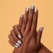 Dashing Diva Glaze Nail Strips - Emerald Marble | Long-Lasting Chip-Resistant Gel Nail Wraps for Salon Quality Nails | Works with LED Nail Lamps | 34 Strips 2 Prep Pads 1 Nail File - Buy Online on GoSupps.com