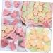 GRIRIW Elephant 1 Biscuit Mold Bunny Cookies Cakesicles Mold Bunny Stencil Rabbit Candy Biscuits Mold Metal 3D Fried Animal 7.6x5cm Pink - Buy Online on GoSupps.com