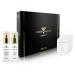 Regenerating Gift Set (B01) - Face Cream with Colloidal Gold X50 anti-aging + Face Serum with PVP K30 0r Colloidal - Diplomas birthday Christmas gift - Gioiello Liquido