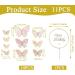 11 Pcs Butterfly Cake Toppers 3D Butterfly Cake Decorations with Happy Birthday Acrylic Mixed Size Cake Toppers for Baby Girls Women's Mommy's Birthday Cake Cupcake Decorations - Buy Online on GoSupps.com