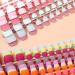420 Matte Toenail False Toe Nail Tips - 15 Sets Fresh Color Full Cover Fake Nails - Buy Online on GoSupps.com