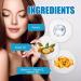 2pcs Hair Serum Capsules - Keratin & Argan Oil Styling Oil with Jojoba Avocado & Vitamins for Frizzy Dry & Damaged Hair - Buy Online on GoSupps.com