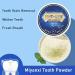 50g Tooth Powder Teeth Whitening Powder Probiotics Dazzling White Tooth Powder Natural Teeth Whitening Powder Stain Removal - Buy Online on GoSupps.com