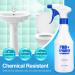 Airbee 16 Oz Plastic Spray Bottles 2 Pack - Professional Empty Spraying Bottles for Cleaning, Plants, Pets - Adjustable Nozzle, Measurements - Mist Water Sprayer - Buy Online on GoSupps.com