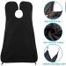 Beard Care Cloak & Apron - Non-Stick Water-Repellent Hair Catcher | Ideal Gifts for Men - Buy Online on GoSupps.com
