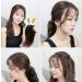 25 cm Real Hair Clip-In Hairpiece for Thinning Hair | Lightweight & Natural Look - Buy Online on GoSupps.com