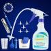 Ear Wax Removal Tool with Led Otoscope Ear Cleaning Kit Strong Earwax Cleaner System Ear Wax Washer Irrigation Flushing Kit  Easy Safe and Effective Earwax Removal Ear Cleaning Kit for Adults and Kid