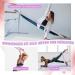 Partideal 2-Piece Yoga Belt with 8 Loops | Elastic Stretching & Fitness Band for Effective Yoga Training & Exercises - Buy Online on GoSupps.com