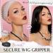 3 Pcs Secure Invisible Wig Gripper | Soft Non-Slip Sweatproof Wig Band for Ultimate Hold - Buy Online on GoSupps.com