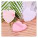 SBTRKT Triangle Heart Shape Velvet Powder Puff - 2pcs/10pcs Lightweight Washable Makeup Sponge for Face - Best Cosmetics Tool - Buy Online on GoSupps.com
