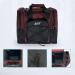 WOLT Bowling Ball Bag - Single Ball Tote Bag with Padded Holder, 2 Pockets for Shoes up to Men's Size 14 - healthyRed - Buy Online on GoSupps.com