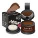 Root Coverage Powder for Thinning Grays Hairline Touch Up Hair Color for Grey Roots Concealer for Beard Line Eyebrow Roots Cover Up Powder Instantly Conceals Hair Loss Medium Brown