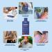 Liquid Magnesium Glycinate On The Go 3 in 1 Magnesium Citrate Liquid Malate Liquid Magnesium Supplement to Supports Sleep Calm Muscle Recovery Energy & Fast Absorbing Travel Friendly15 Sachets - Buy Online on GoSupps.com