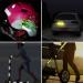 Buy Reflective Stickers Set - 3 Multi-Color Reflectors for Motorcycle Car Bicycle Stroller & School Bags | Enhance Safety & Visibility  - Buy Online on GoSupps.com