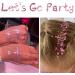 Buy Go Ho Pink Body Glitter Gel & Baby Pink Heart Earrings Sparkle Holographic Glitter for Concerts & Makeup - Buy Online on GoSupps.com