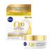 NIVEA Q10 Power Anti-Wrinkle Moisture Replenishment Day Face Cream Anti Wrinkle Firming Cream Q10 and Argan Oil Face Moisturizer for Dry to Very Dry Skin Visibly Reduces the Look of Wrinkles 50mL Day Cream