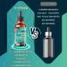 Tenmido 14in1 Rhodiola Rosea Tincture with Ashwagandha Lion's Mane Magnesium Glycinate Citrate Malate L-Theanine Same Shilajit Turmeric Sea Moss & More - 30ml 1 Fl Oz - Buy Online on GoSupps.com