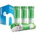 Nuun Vitamins: Vitamin + Electrolyte Drink Tablets Box of 4 Tubes (48 Servings) Tangerine Lime Enhanced Everyday Wellness - Buy Online on GoSupps.com